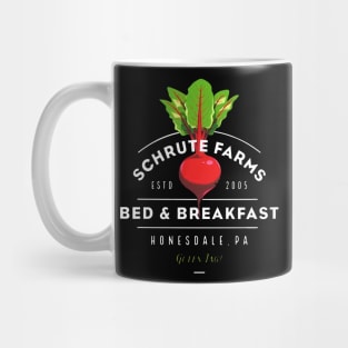 Schrute Farms Bed & Breakfast Mug